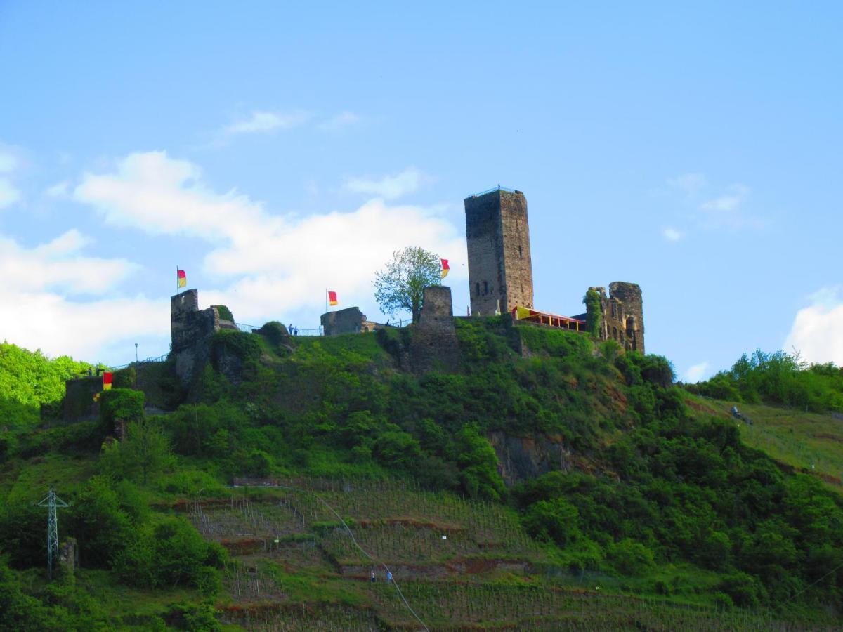 Ferienhaus Leopold Mit Burgblick An Der Mosel Burgen  Exterior photo