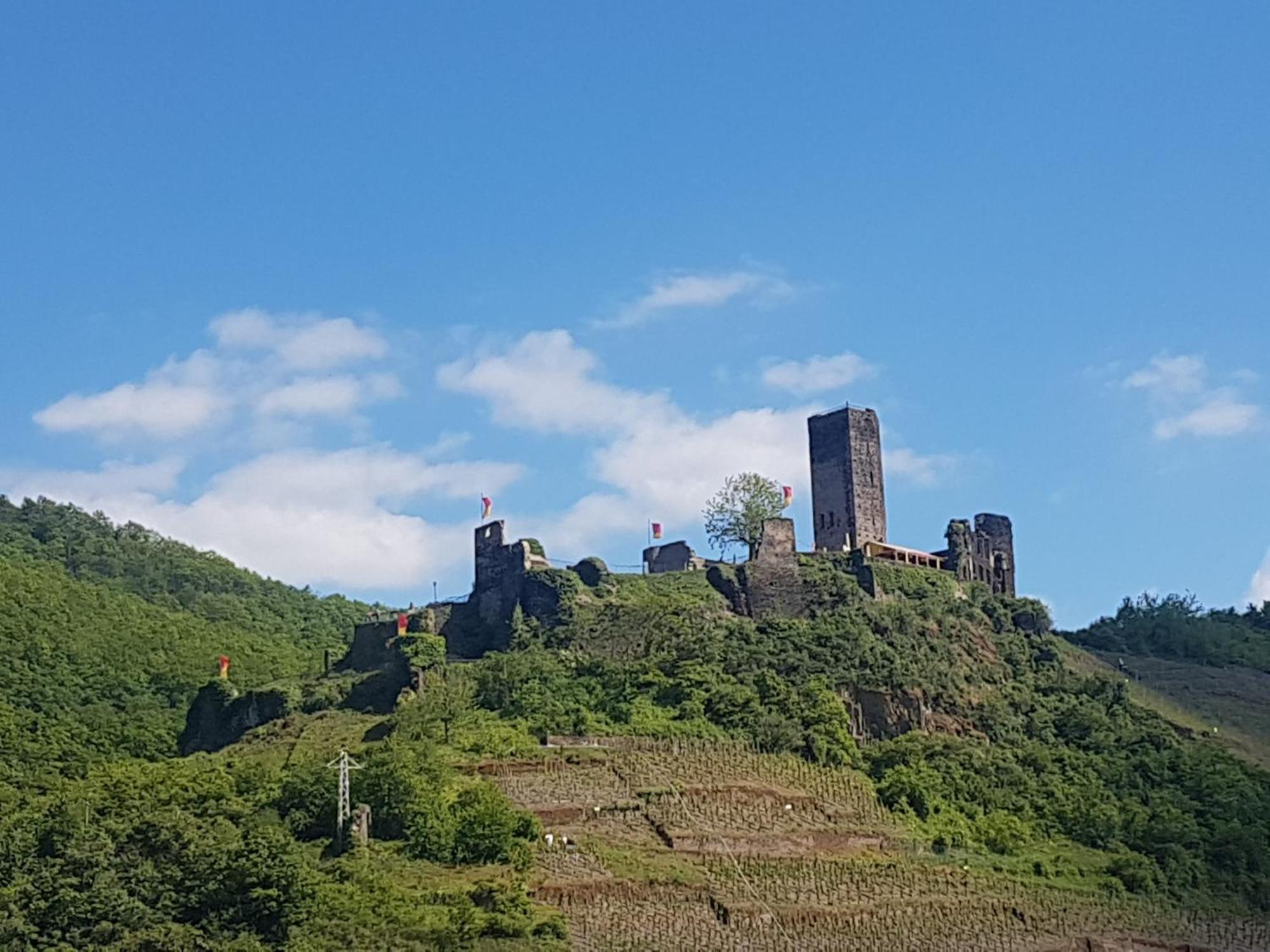 Ferienhaus Leopold Mit Burgblick An Der Mosel Burgen  Exterior photo