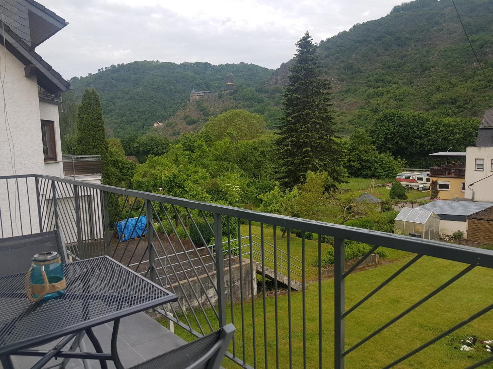 Ferienhaus Leopold Mit Burgblick An Der Mosel Burgen  Exterior photo