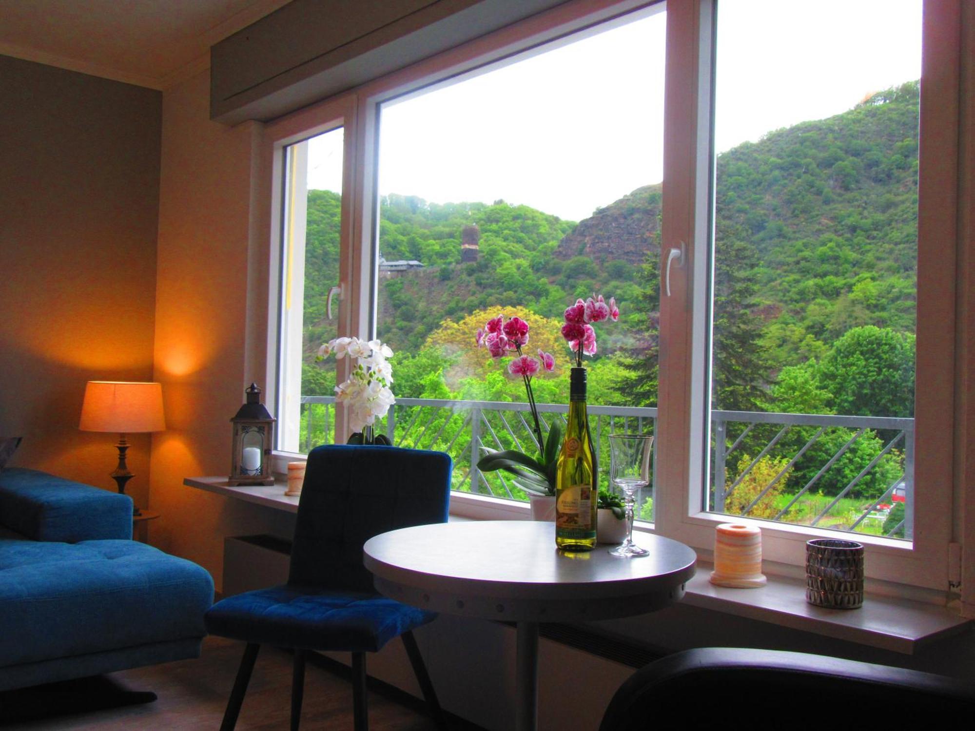 Ferienhaus Leopold Mit Burgblick An Der Mosel Burgen  Exterior photo